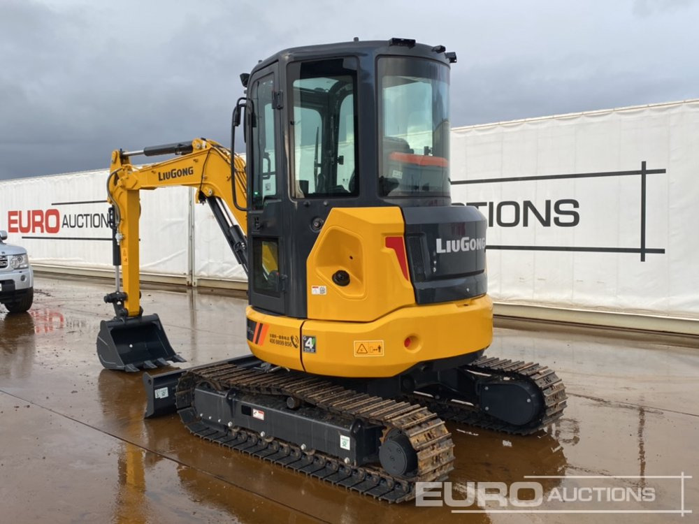 Unused 2025 LiuGong 9035F ZTS - Miniexcavadora: foto 3 Unused 2025 LiuGong 9035F ZTS - Miniexcavadora: foto 3