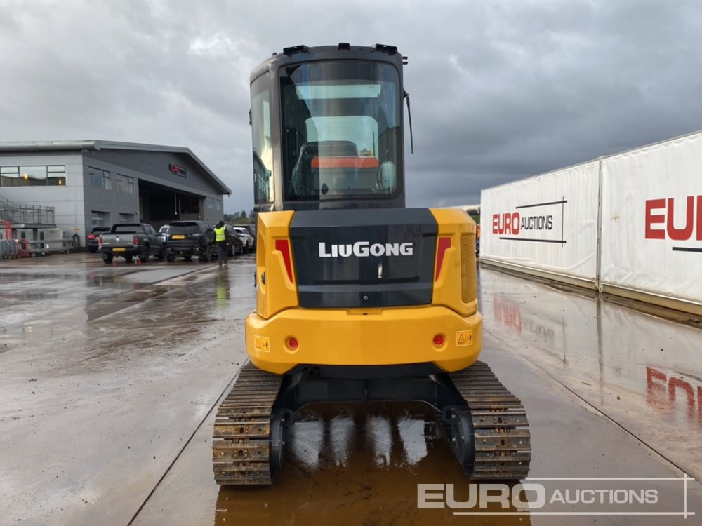 Unused 2025 LiuGong 9035F ZTS - Miniexcavadora: foto 4 Unused 2025 LiuGong 9035F ZTS - Miniexcavadora: foto 4