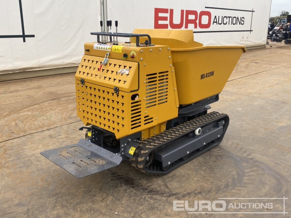 Unused 2025 MMS MS-X1200 - Dúmper de cadenas: foto 5 Unused 2025 MMS MS-X1200 - Dúmper de cadenas: foto 5