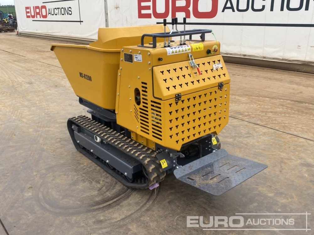 Unused 2025 MMS MS-X1200 - Dúmper de cadenas: foto 3 Unused 2025 MMS MS-X1200 - Dúmper de cadenas: foto 3