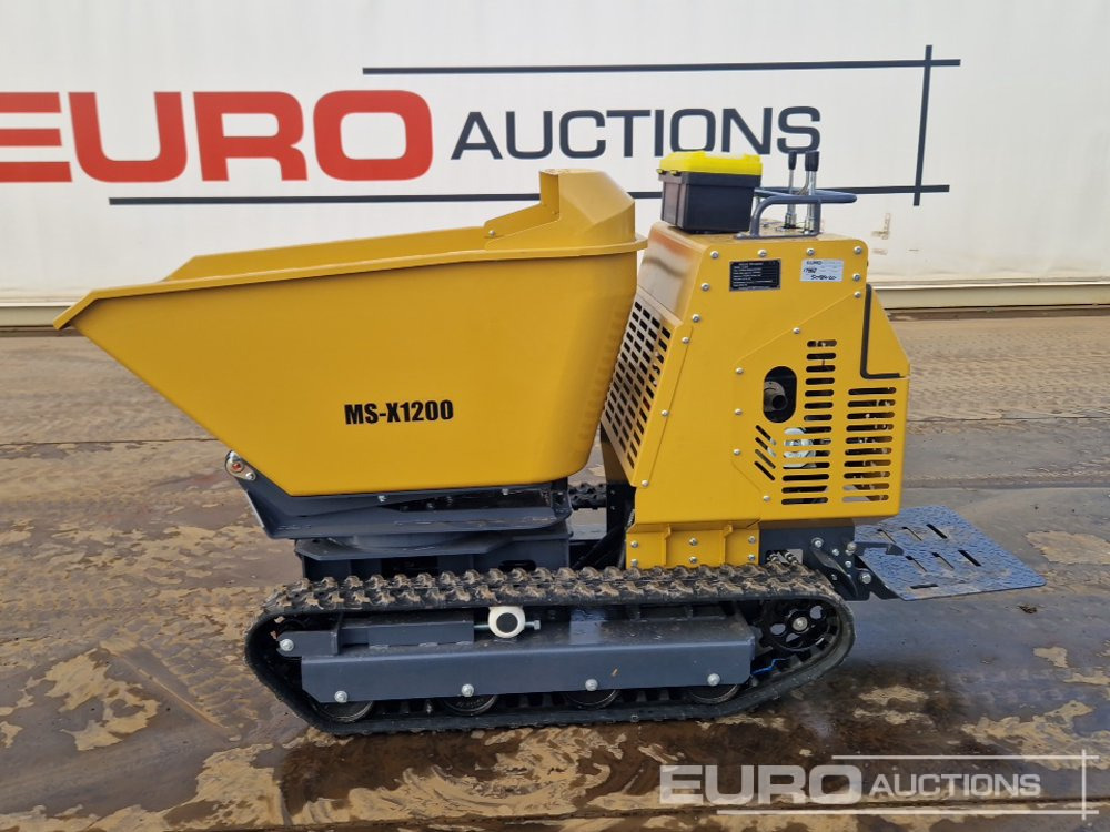 Unused 2025 MMS MS-X1200 - Dúmper de cadenas: foto 3 Unused 2025 MMS MS-X1200 - Dúmper de cadenas: foto 3
