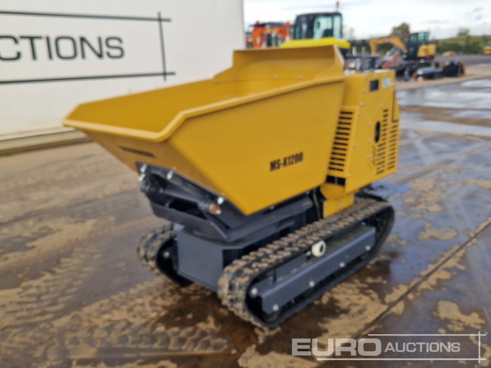 Unused 2025 MMS MS-X1200 - Dúmper de cadenas: foto 1 Unused 2025 MMS MS-X1200 - Dúmper de cadenas: foto 1