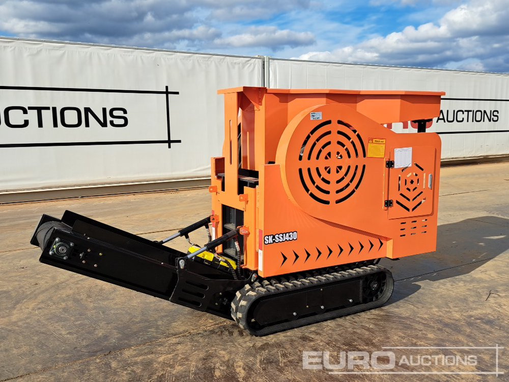 Unused 2025 MMS SK-SSJ430 - Machacadora: foto 1 Unused 2025 MMS SK-SSJ430 - Machacadora: foto 1