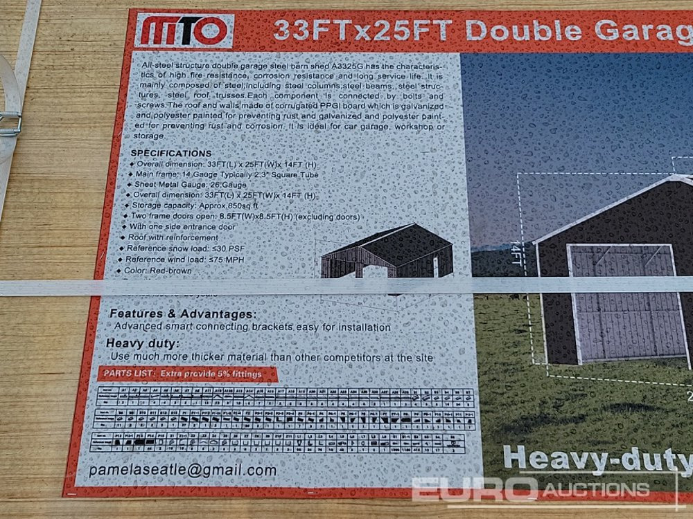 Casa contenedor Unused 2025 MTO A3325: foto 9