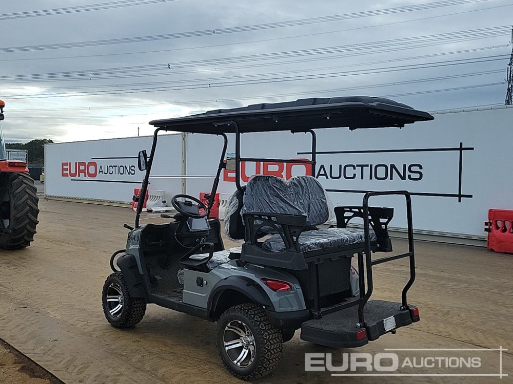 Unused 2025 Machpro RC-G4.0 - Carrito de golf: foto 3 Unused 2025 Machpro RC-G4.0 - Carrito de golf: foto 3