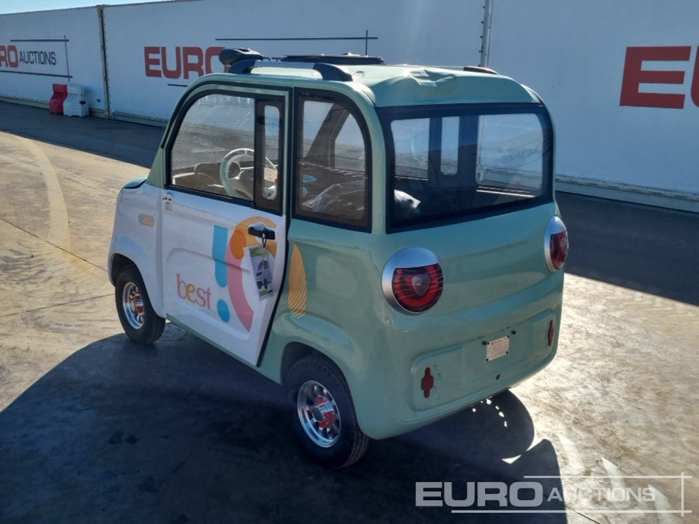 Unused 2025 Raccoon RC-G150 - Carrito de golf: foto 3 Unused 2025 Raccoon RC-G150 - Carrito de golf: foto 3