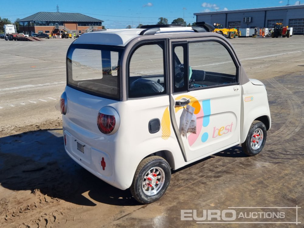 Unused 2025 Raccoon RC-G150 - Carrito de golf: foto 5 Unused 2025 Raccoon RC-G150 - Carrito de golf: foto 5