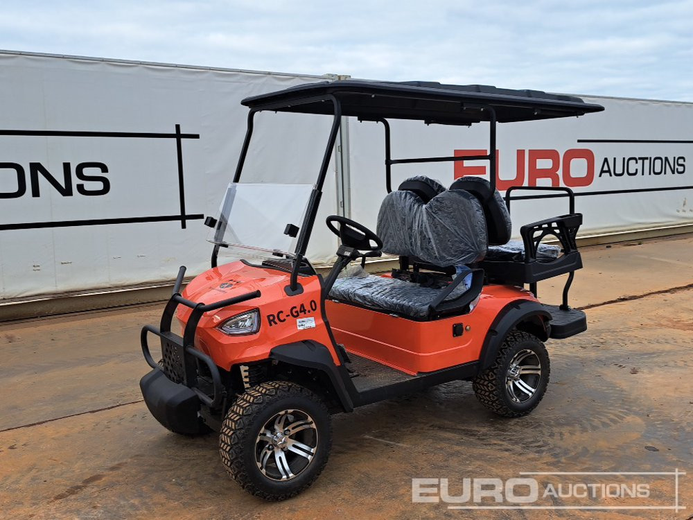 Unused 2025 Raccoon RC-G4.0 - Carrito de golf: foto 1 Unused 2025 Raccoon RC-G4.0 - Carrito de golf: foto 1