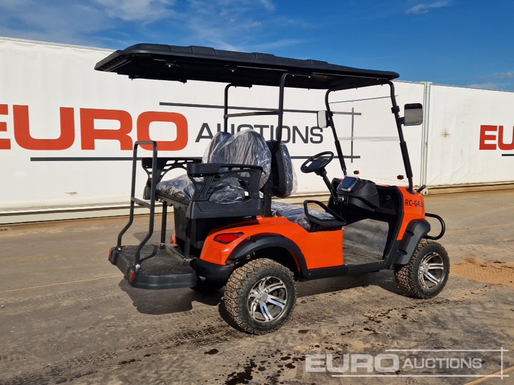 Unused 2025 Raccoon RC-G4.0 - Carrito de golf: foto 5 Unused 2025 Raccoon RC-G4.0 - Carrito de golf: foto 5