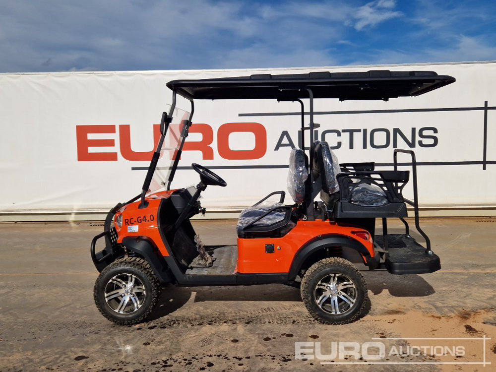 Unused 2025 Raccoon RC-G4.0 - Carrito de golf: foto 2 Unused 2025 Raccoon RC-G4.0 - Carrito de golf: foto 2