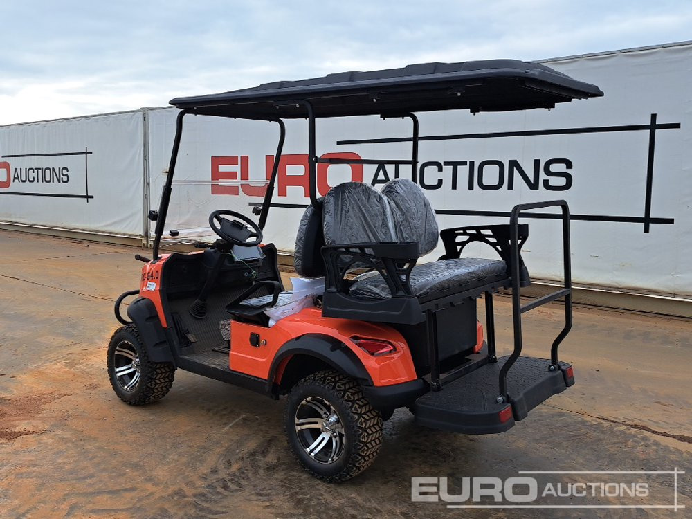 Unused 2025 Raccoon RC-G4.0 - Carrito de golf: foto 3 Unused 2025 Raccoon RC-G4.0 - Carrito de golf: foto 3