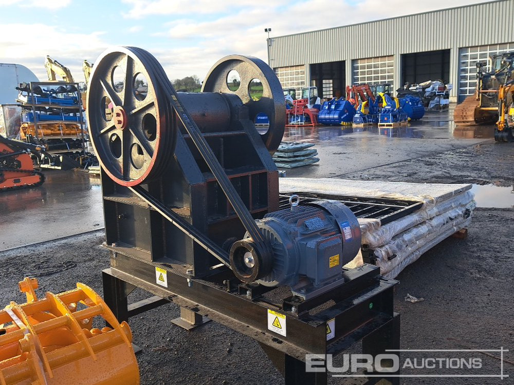 Unused 2025 SKLP SK-ESC220 - Machacadora: foto 4 Unused 2025 SKLP SK-ESC220 - Machacadora: foto 4