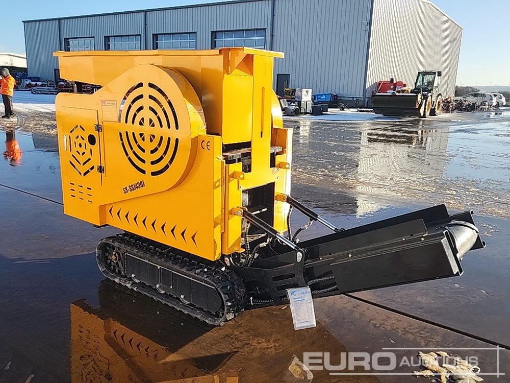 Unused 2025 SKLP SK-SSJ430J Tracked Crusher - Machacadora: foto 4 Unused 2025 SKLP SK-SSJ430J Tracked Crusher - Machacadora: foto 4