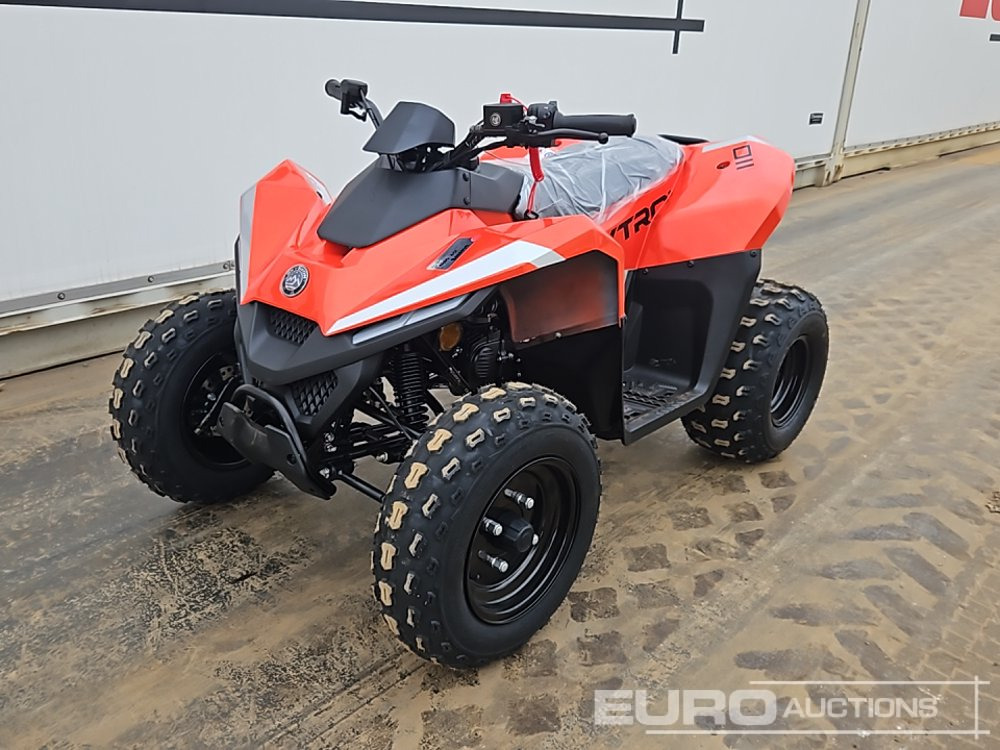 Unused 2025 Skytron Cub 110cc Petrol Quad Bike, Liquid Cooled, LED Lighting Pack (Unassembled) - Cuadrimoto: foto 1 Unused 2025 Skytron Cub 110cc Petrol Quad Bike, Liquid Cooled, LED Lighting Pack (Unassembled) - Cuadrimoto: foto 1
