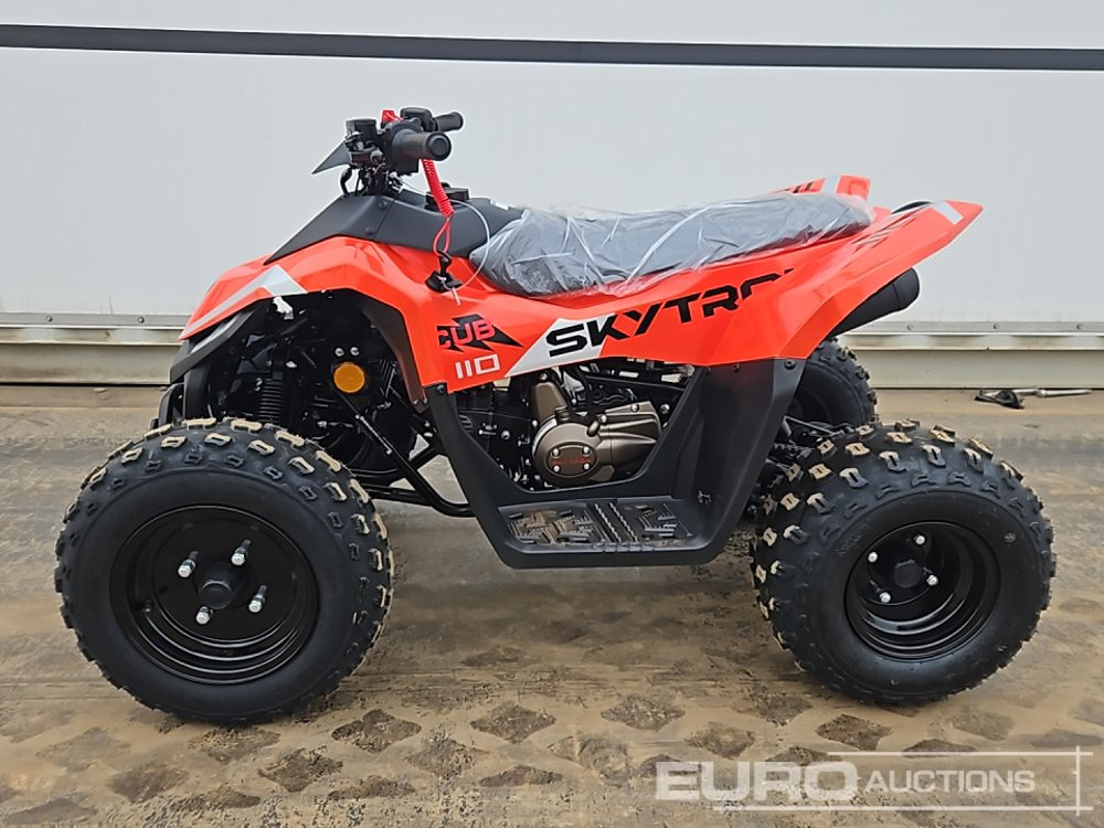 Unused 2025 Skytron Cub, 110cc Petrol Quad Bike, Liquid Cooled, LED Lighting Pack (Unassembled) - Cuadrimoto: foto 2 Unused 2025 Skytron Cub, 110cc Petrol Quad Bike, Liquid Cooled, LED Lighting Pack (Unassembled) - Cuadrimoto: foto 2