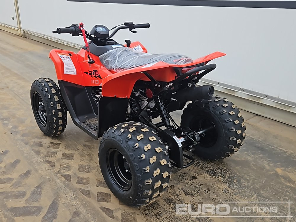 Unused 2025 Skytron Cub 110cc Petrol Quad Bike, Liquid Cooled, LED Lighting Pack (Unassembled) - Cuadrimoto: foto 3 Unused 2025 Skytron Cub 110cc Petrol Quad Bike, Liquid Cooled, LED Lighting Pack (Unassembled) - Cuadrimoto: foto 3