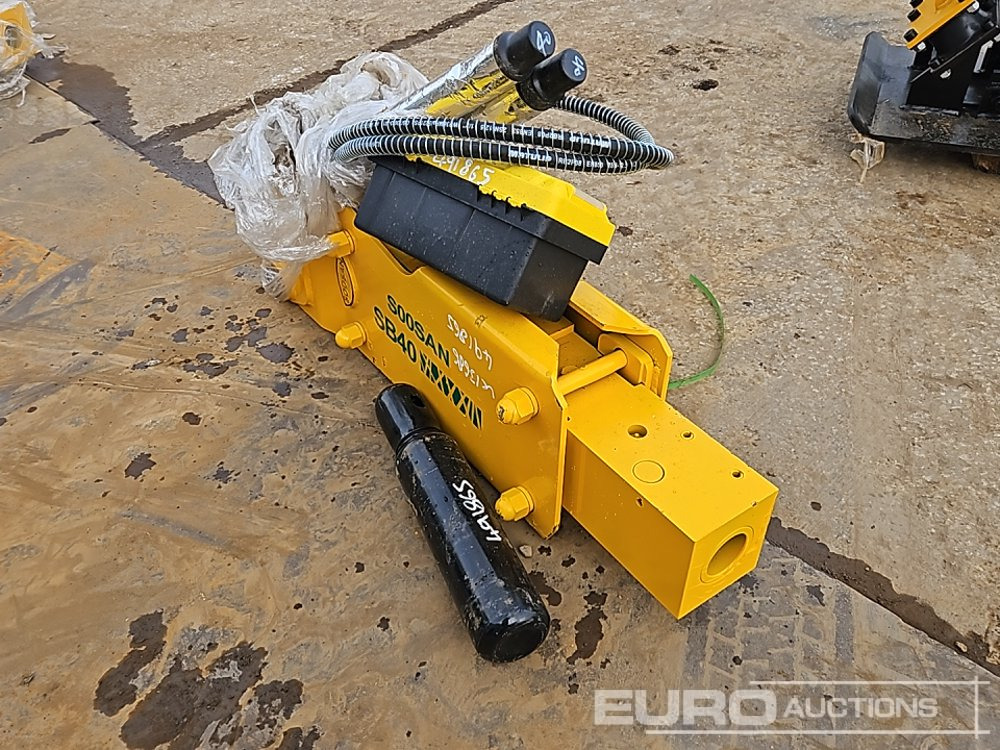 Martillo hidráulico Unused 2025 Soosan SB40: foto 7 Martillo hidráulico Unused 2025 Soosan SB40: foto 7