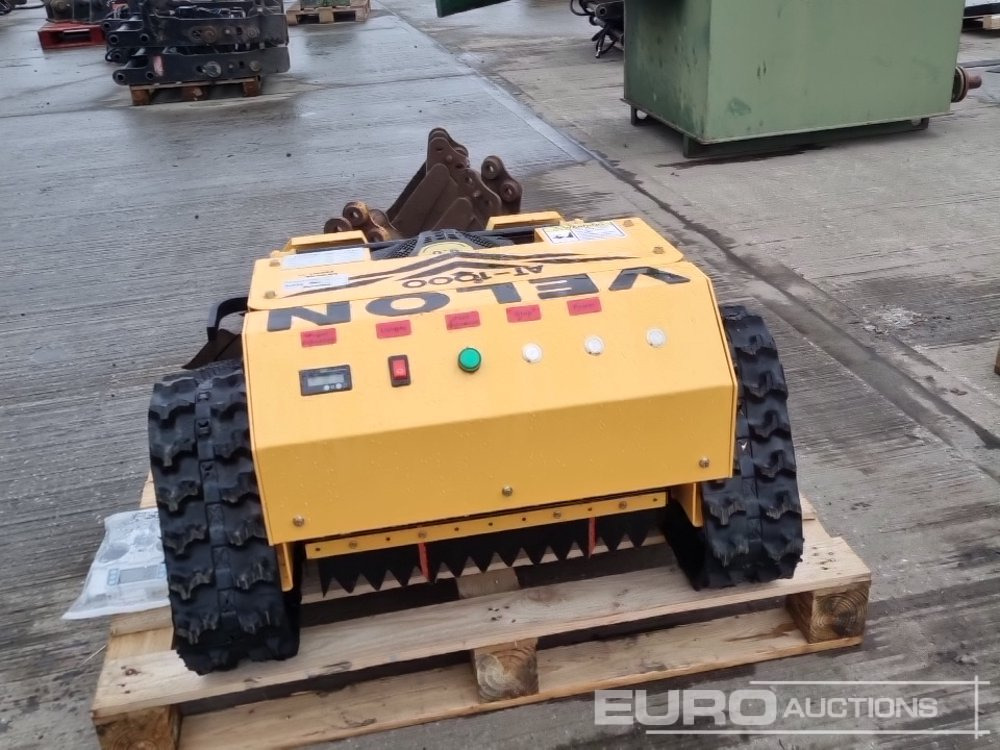 Unused 2025 Velon AT-1000 - Cortacésped: foto 4 Unused 2025 Velon AT-1000 - Cortacésped: foto 4