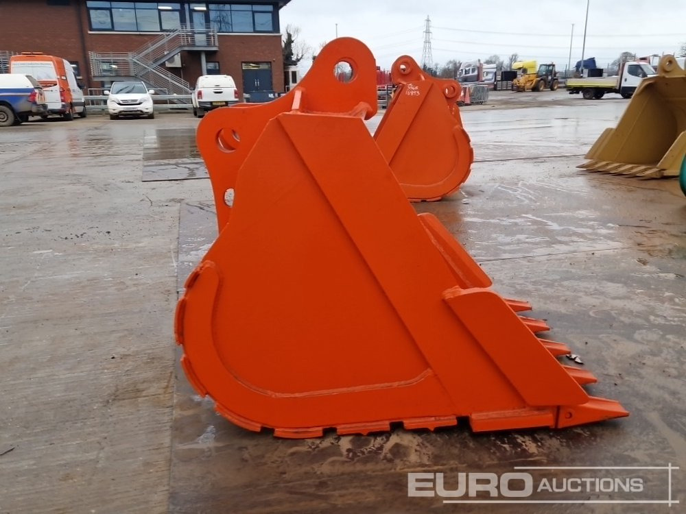 Cazo nuevo Unused 48" Digging Bucket 80mm Pin to suit 20 Ton Excavator: foto 6