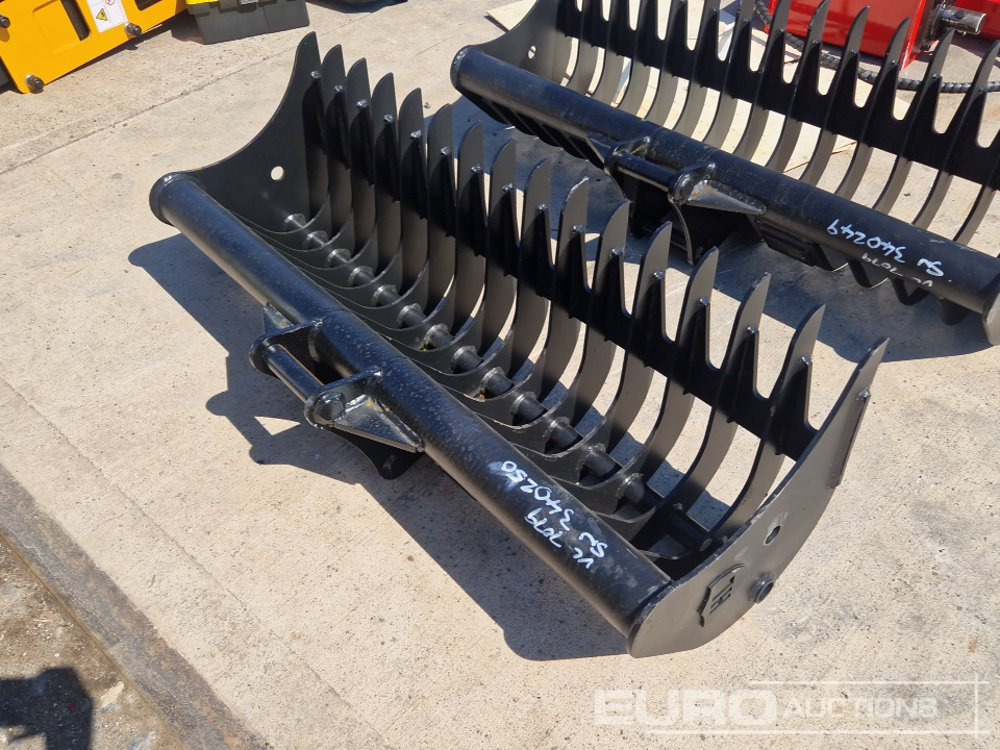 Unused 48" Rake Bucket to suit Mini Excavator - Cazo: foto 5 Unused 48" Rake Bucket to suit Mini Excavator - Cazo: foto 5