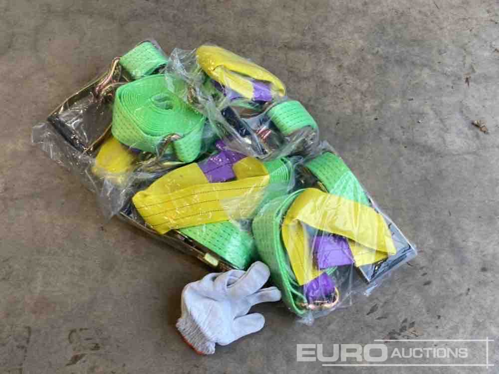 Unused 4Pc Recovery Ratchet Set - Equipo de taller: foto 3 Unused 4Pc Recovery Ratchet Set - Equipo de taller: foto 3