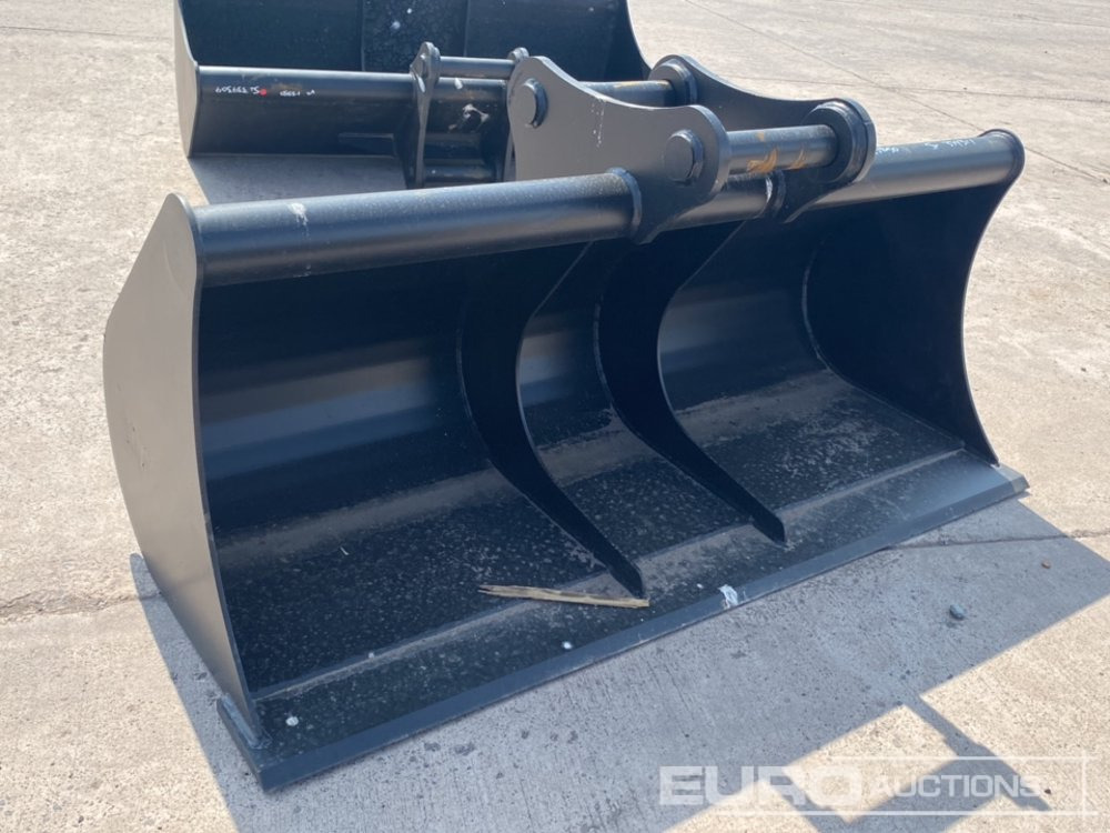 Unused 72" Ditching Bucket 65mm Pin to suit 13 Ton Excavator - Cazo: foto 1 Unused 72" Ditching Bucket 65mm Pin to suit 13 Ton Excavator - Cazo: foto 1