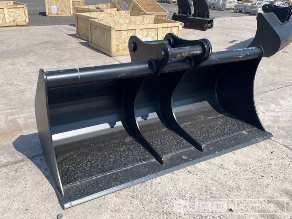 Unused 72" Ditching Bucket 65mm Pin to suit 13 Ton Excavator - Cazo: foto 1 Unused 72" Ditching Bucket 65mm Pin to suit 13 Ton Excavator - Cazo: foto 1