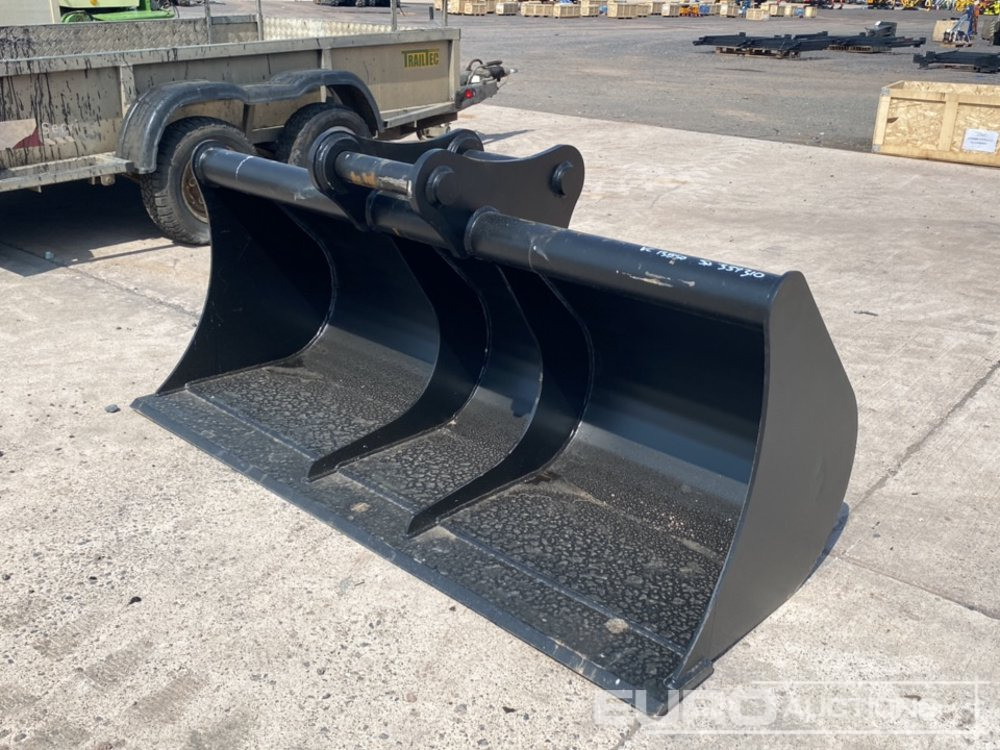 Unused 72" Ditching Bucket 65mm Pin to suit 13 Ton Excavator - Cazo: foto 3 Unused 72" Ditching Bucket 65mm Pin to suit 13 Ton Excavator - Cazo: foto 3