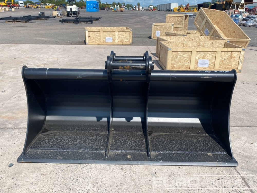 Unused 72" Ditching Bucket 65mm Pin to suit 13 Ton Excavator - Cazo: foto 2 Unused 72" Ditching Bucket 65mm Pin to suit 13 Ton Excavator - Cazo: foto 2