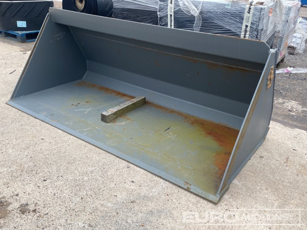 Unused 84" R&M Loading Bucket to suit JCB Telehandler - Cazo: foto 3 Unused 84" R&M Loading Bucket to suit JCB Telehandler - Cazo: foto 3