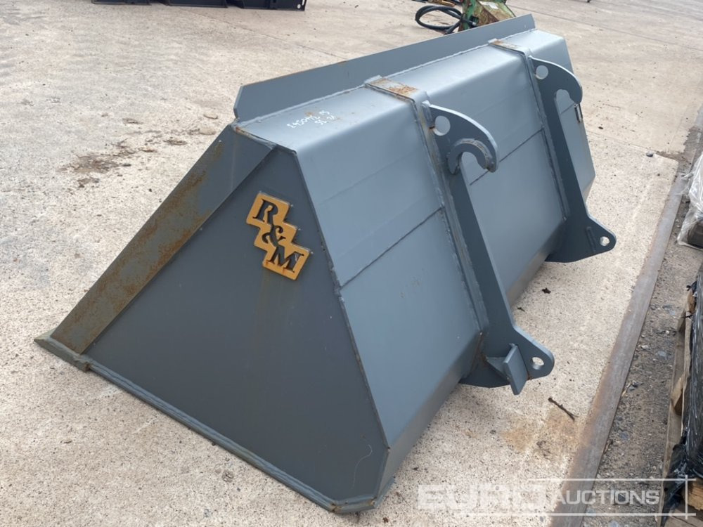 Unused 84" R&M Loading Bucket to suit JCB Telehandler - Cazo: foto 4 Unused 84" R&M Loading Bucket to suit JCB Telehandler - Cazo: foto 4