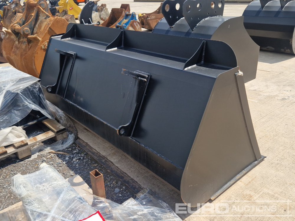 Unused 90" Front Loading Bucket, Pin & Cone to suit Telehandler - Cazo: foto 5 Unused 90" Front Loading Bucket, Pin & Cone to suit Telehandler - Cazo: foto 5