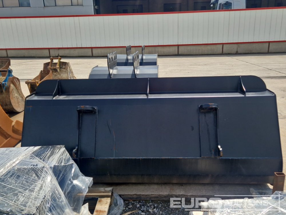 Unused 90" Front Loading Bucket, Pin & Cone to suit Telehandler - Cazo: foto 4 Unused 90" Front Loading Bucket, Pin & Cone to suit Telehandler - Cazo: foto 4
