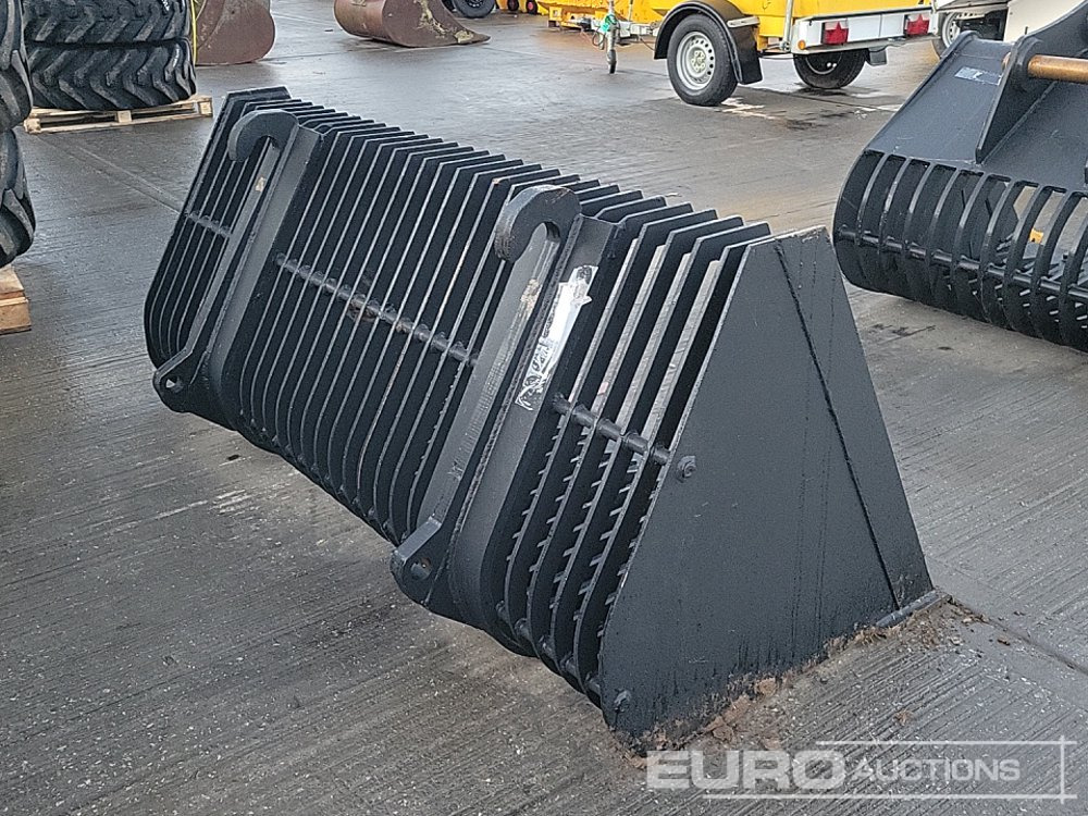 Unused 90" Riddle Bucket to suit JCB Telehandler - Cazo: foto 5 Unused 90" Riddle Bucket to suit JCB Telehandler - Cazo: foto 5