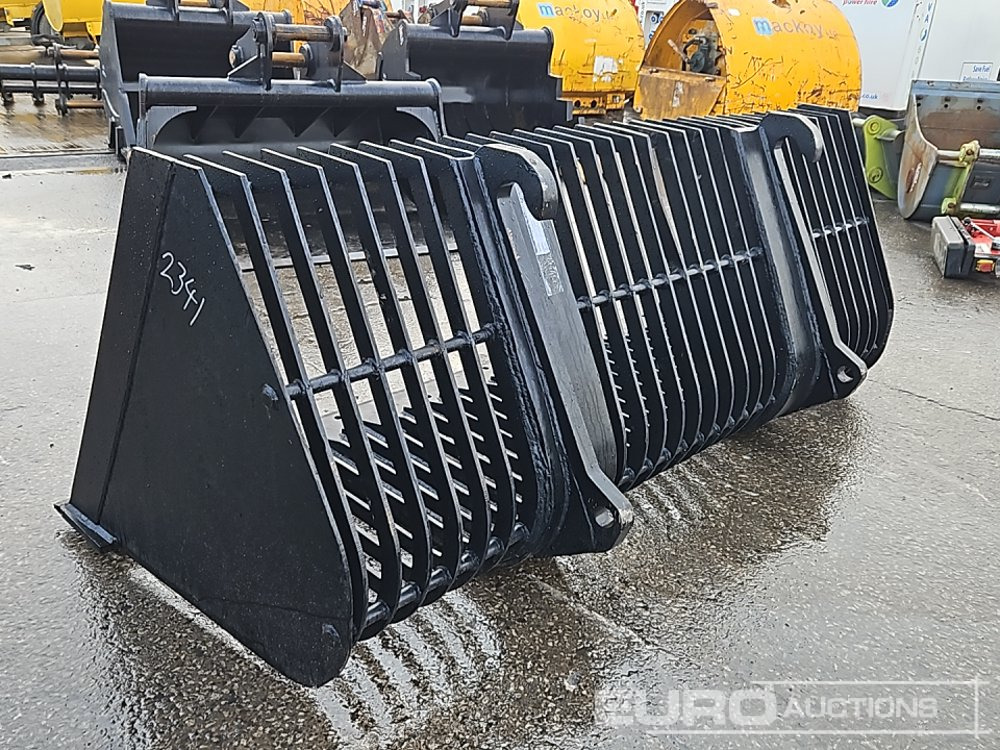 Unused 90" Riddle Bucket to suit JCB Telehandler - Cazo: foto 3 Unused 90" Riddle Bucket to suit JCB Telehandler - Cazo: foto 3