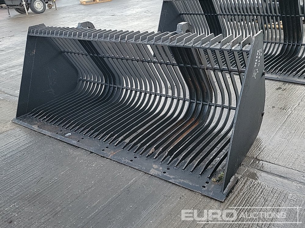 Unused 90" Riddle Bucket to suit JCB Telehandler - Cazo: foto 1 Unused 90" Riddle Bucket to suit JCB Telehandler - Cazo: foto 1