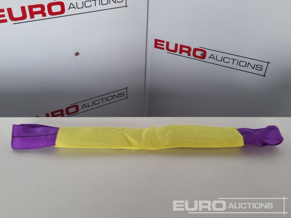 Equipo de construcción Unused Boss 4M x 50mm 5 Ton Ratchet Straps with Sling (4 of): foto 25