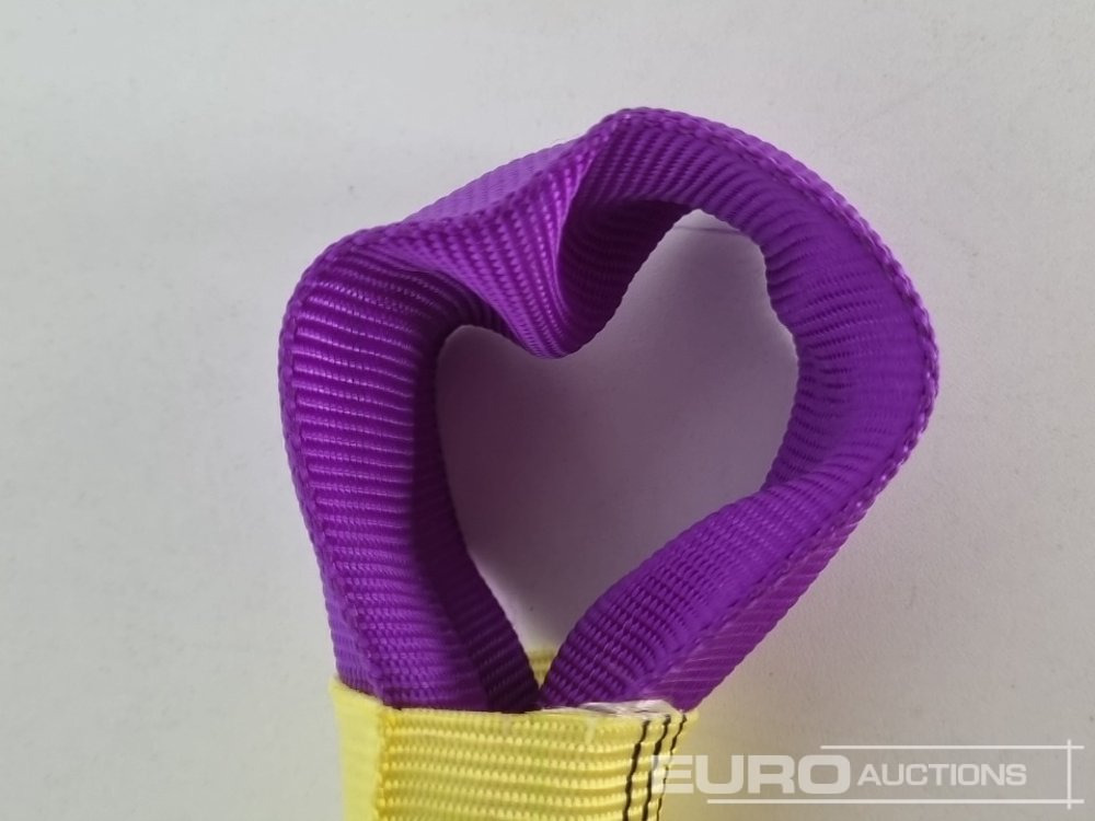 Equipo de construcción Unused Boss 4M x 50mm 5 Ton Ratchet Straps with Sling (4 of): foto 27
