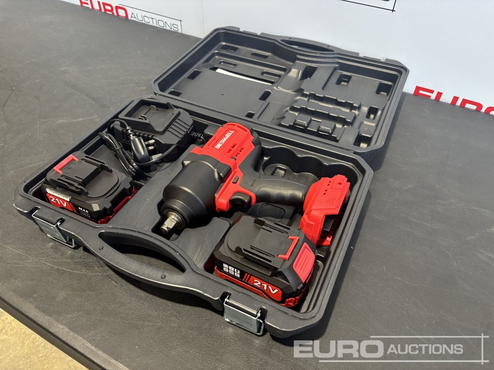 Unused CIW-112C 1/2" Impact Wrench, 2 x 5.0AH Battery with Charger - Equipo de taller: foto 1 Unused CIW-112C 1/2" Impact Wrench, 2 x 5.0AH Battery with Charger - Equipo de taller: foto 1