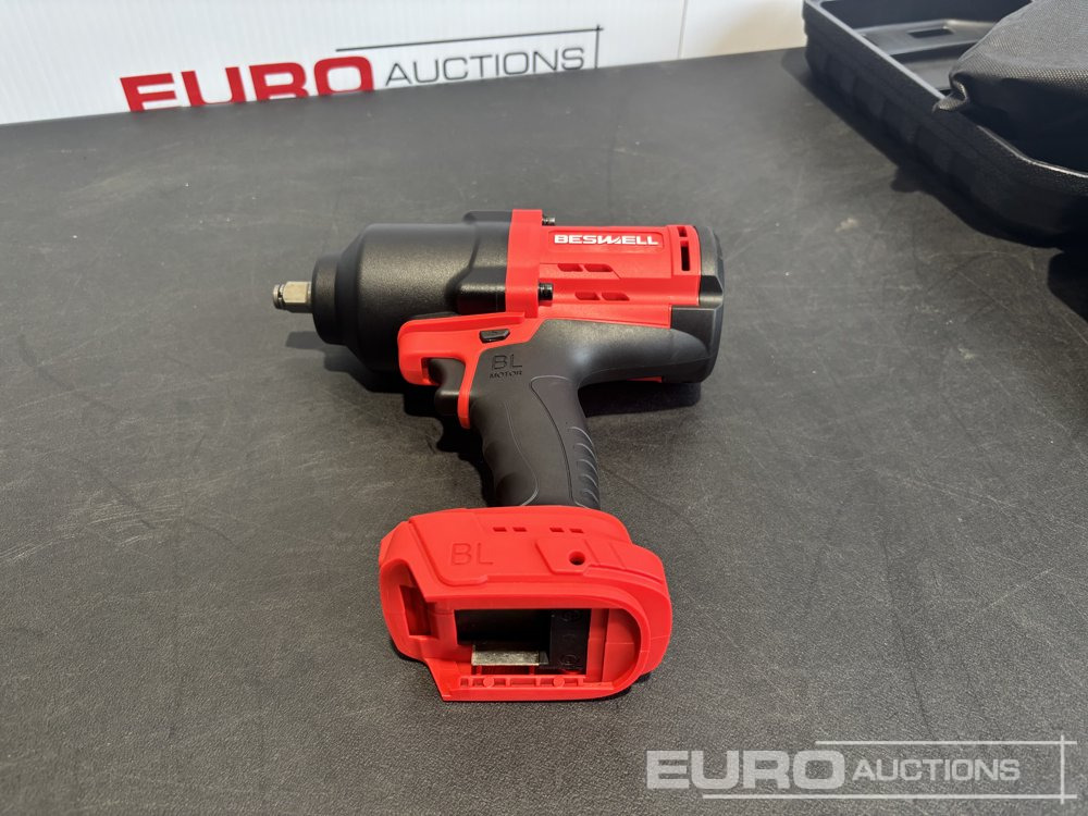 Unused CIW-112C 1/2" Impact Wrench, 2 x 5.0AH Battery with Charger - Equipo de taller: foto 5 Unused CIW-112C 1/2" Impact Wrench, 2 x 5.0AH Battery with Charger - Equipo de taller: foto 5