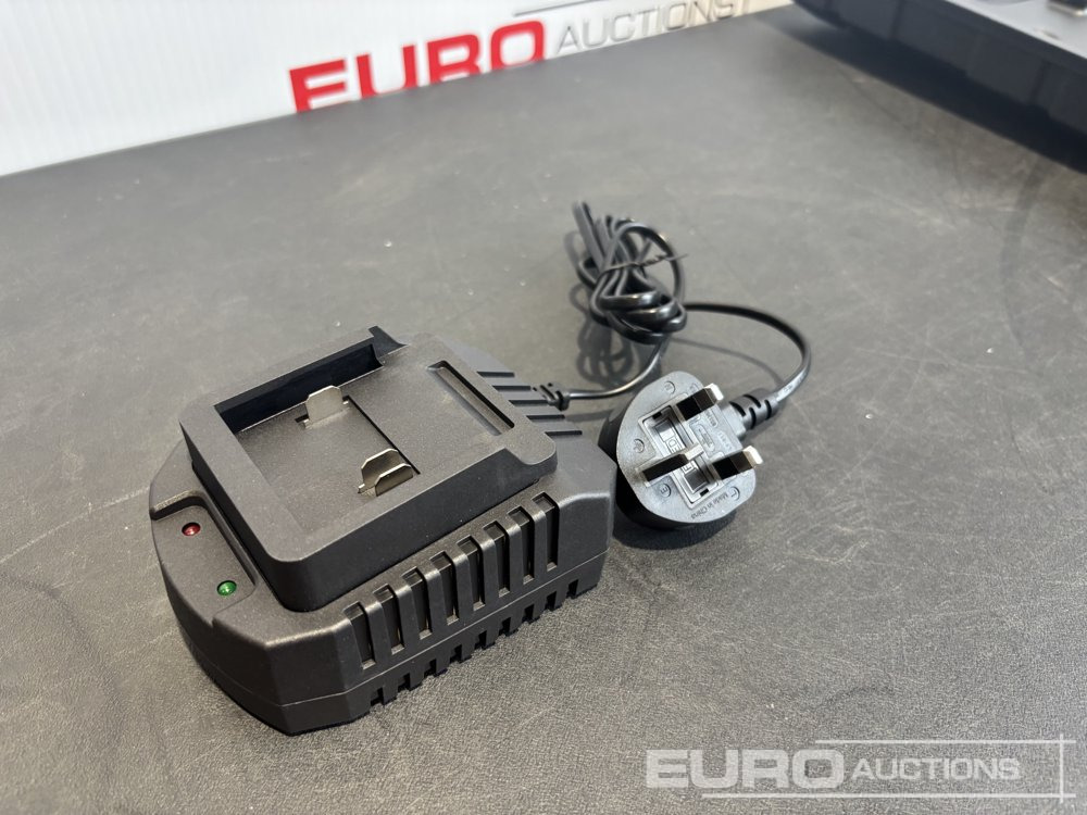 Unused CIW-338D 3/8" Drill, 2 x 2.0AH Battery with Charger (Makita Style with Impact Function) - Equipo de taller: foto 4 Unused CIW-338D 3/8" Drill, 2 x 2.0AH Battery with Charger (Makita Style with Impact Function) - Equipo de taller: foto 4