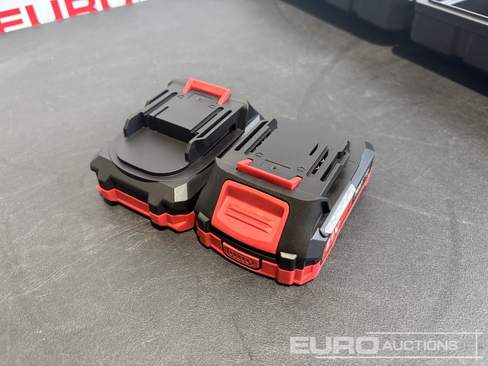 Unused CIW-338D 3/8" Drill, 2 x 2.0AH Battery with Charger (Makita Style with Impact Function) - Equipo de taller: foto 5 Unused CIW-338D 3/8" Drill, 2 x 2.0AH Battery with Charger (Makita Style with Impact Function) - Equipo de taller: foto 5