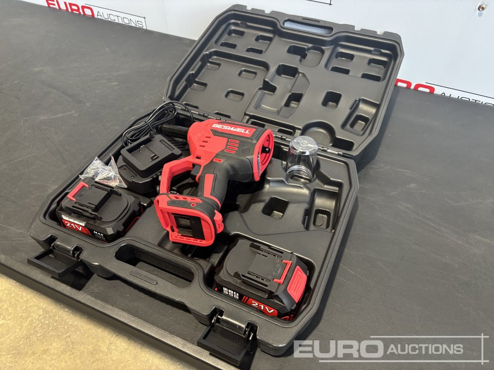 Unused CIW-714D 3/16" Riveter, 2 x 4.0AH Battery with Charger - Equipo de taller: foto 1 Unused CIW-714D 3/16" Riveter, 2 x 4.0AH Battery with Charger - Equipo de taller: foto 1