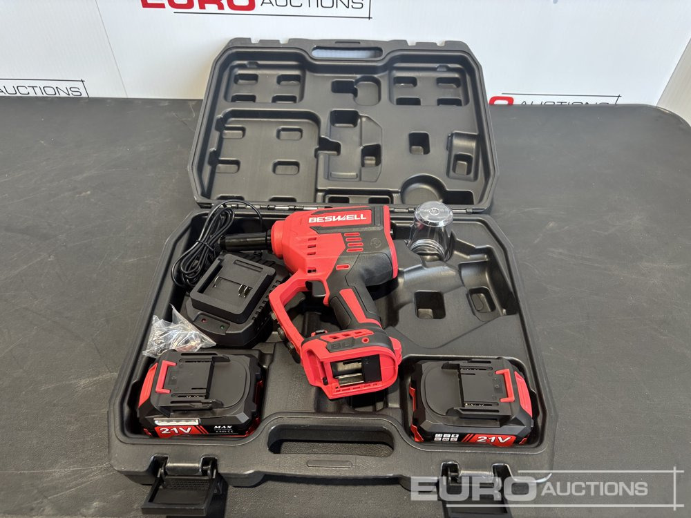 Unused CIW-714D 3/16" Riveter, 2 x 4.0AH Battery with Charger - Equipo de taller: foto 2 Unused CIW-714D 3/16" Riveter, 2 x 4.0AH Battery with Charger - Equipo de taller: foto 2