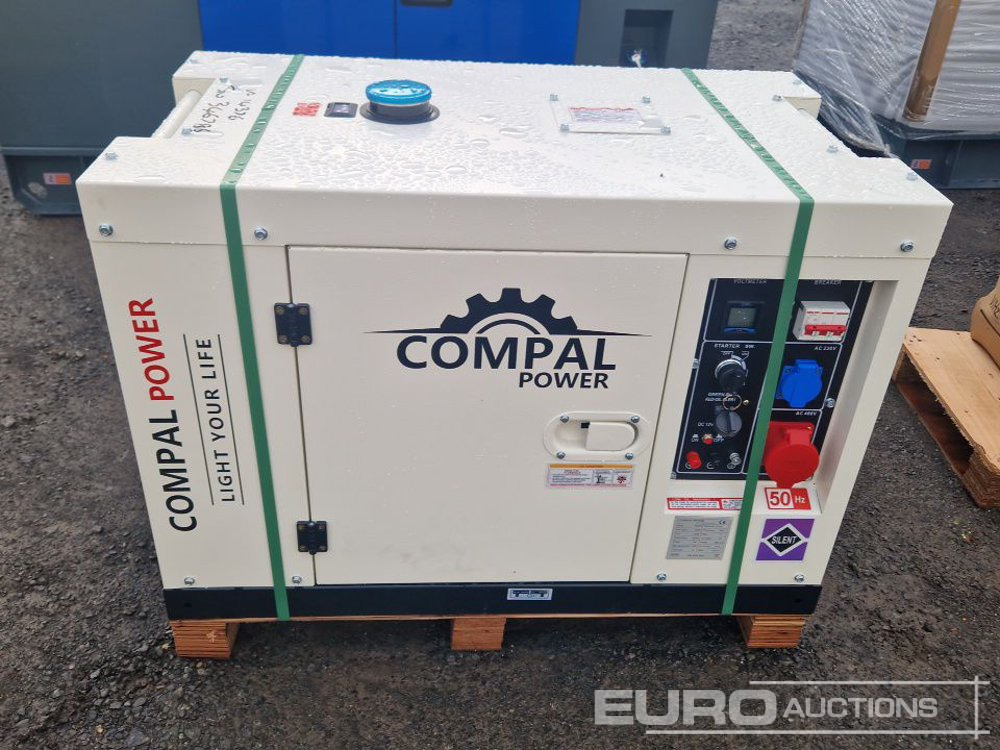 Unused Compal Power VG-R110 - Generador industriale: foto 5 Unused Compal Power VG-R110 - Generador industriale: foto 5