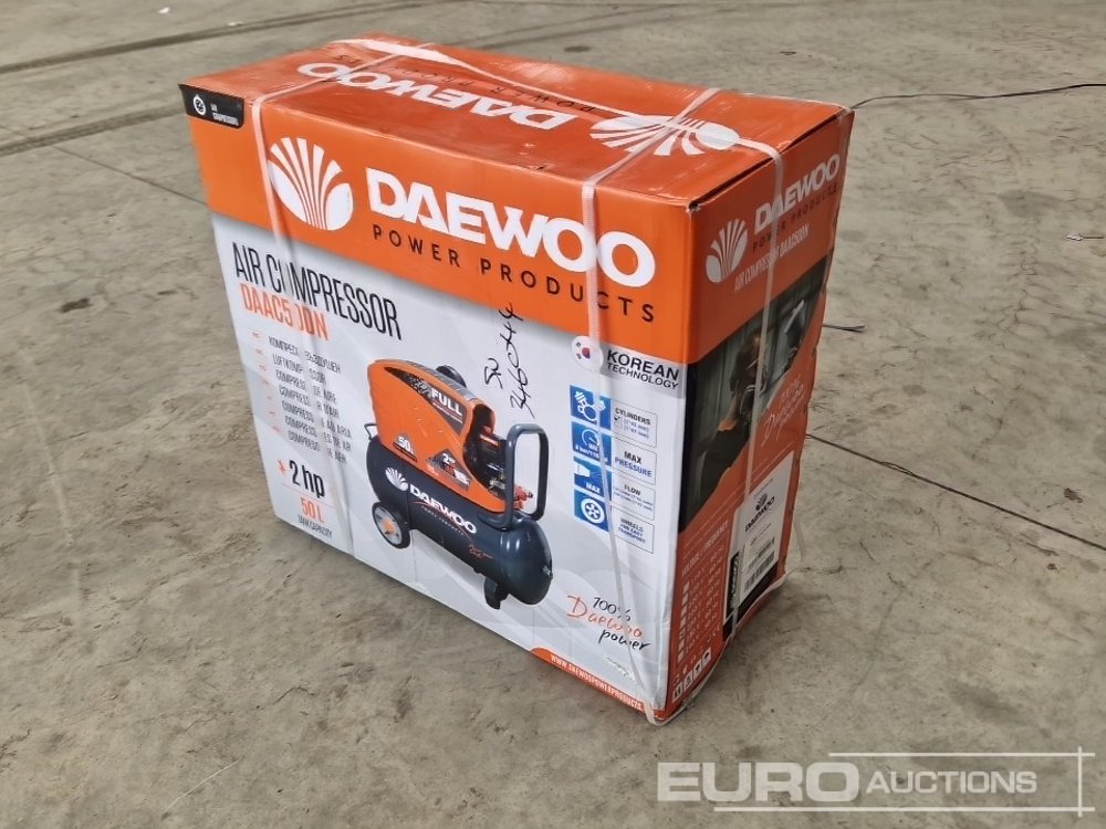 Unused Daewoo DAAC50DN - Compresor de aire: foto 1 Unused Daewoo DAAC50DN - Compresor de aire: foto 1