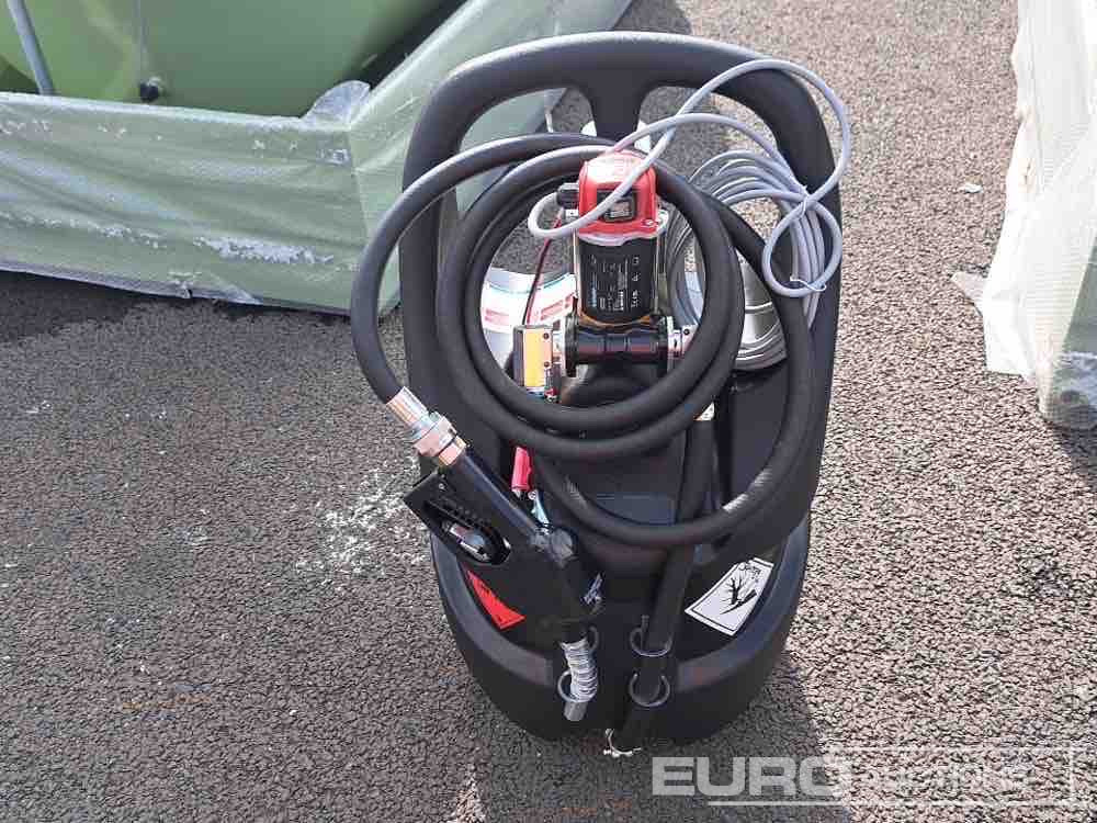 Tanque de almacenamiento Unused Emiliana Serbatoi 55 Litre Diesel Caddy: foto 10 Tanque de almacenamiento Unused Emiliana Serbatoi 55 Litre Diesel Caddy: foto 10