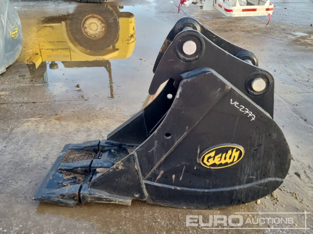 Unused Geith 24" Digging Bucket 65mm Pin to suit 13 Ton Excavator - Cazo: foto 2 Unused Geith 24" Digging Bucket 65mm Pin to suit 13 Ton Excavator - Cazo: foto 2