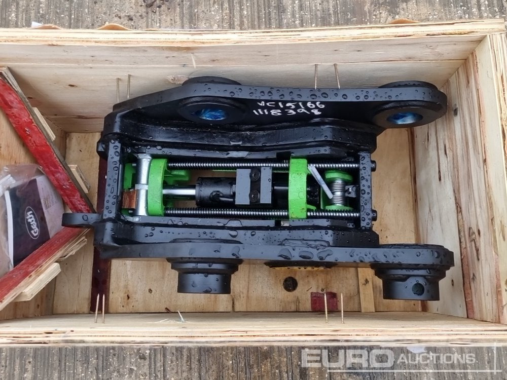 Unused Geith Hydraulic Double Lock QH 50mm Pin to suit 6-8 Ton Excavator - Cazo: foto 1 Unused Geith Hydraulic Double Lock QH 50mm Pin to suit 6-8 Ton Excavator - Cazo: foto 1