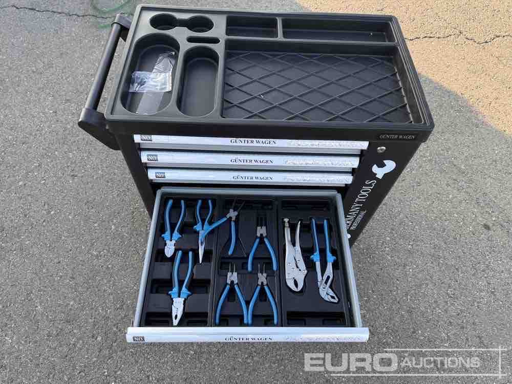 Equipo de taller Unused Germany Tools Tool Cart: foto 10 Equipo de taller Unused Germany Tools Tool Cart: foto 10